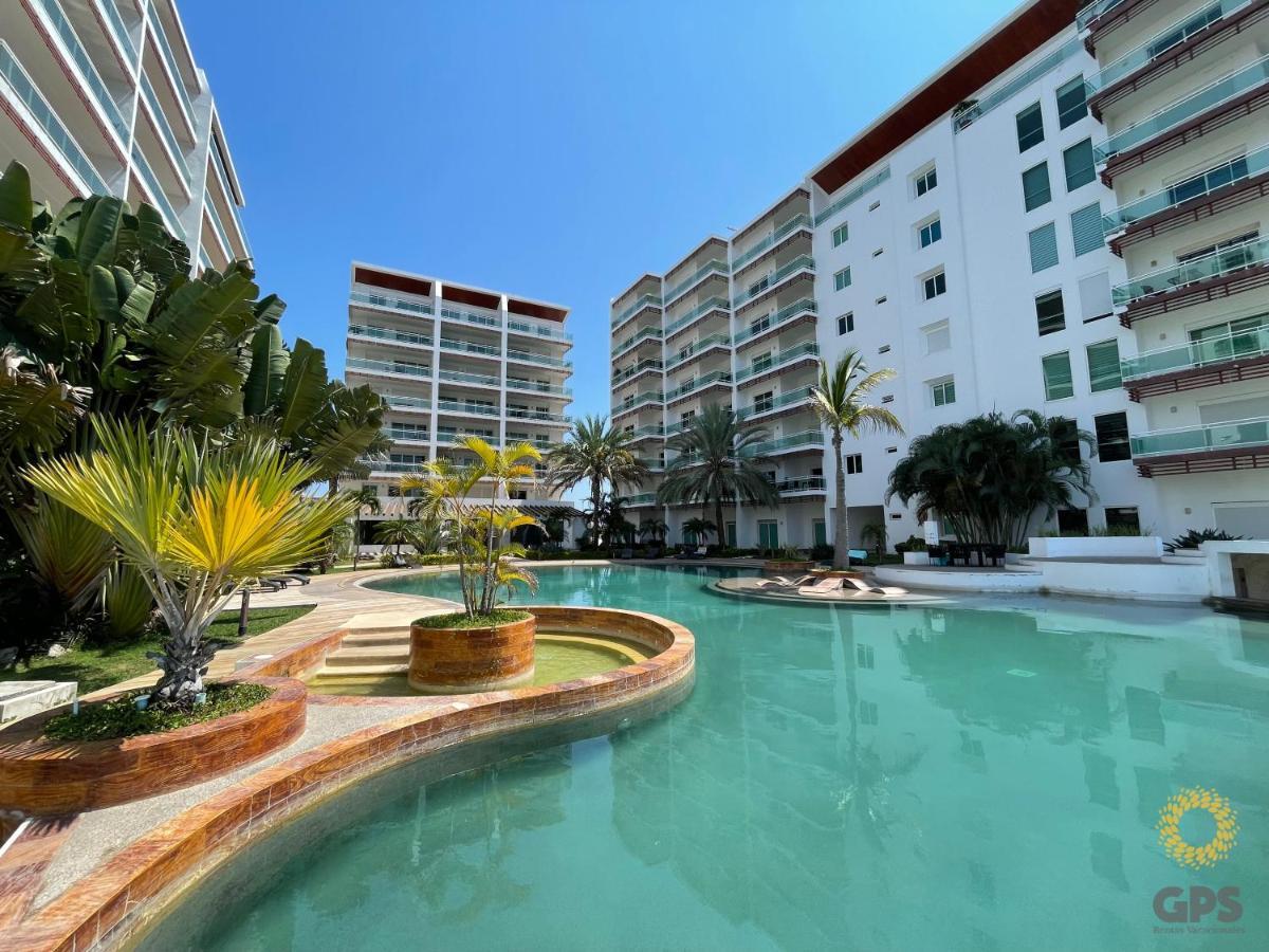 Апартаменты 4014 Departamento En Pacifika Vista Marina Масатлан Экстерьер фото