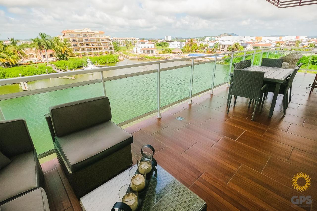 Апартаменты 4014 Departamento En Pacifika Vista Marina Масатлан Экстерьер фото